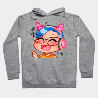 Toxanna Laughing Hoodie